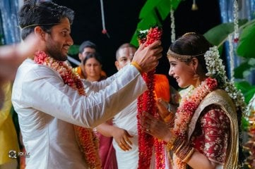 Naga Chaitanya and Samantha Wedding Pics